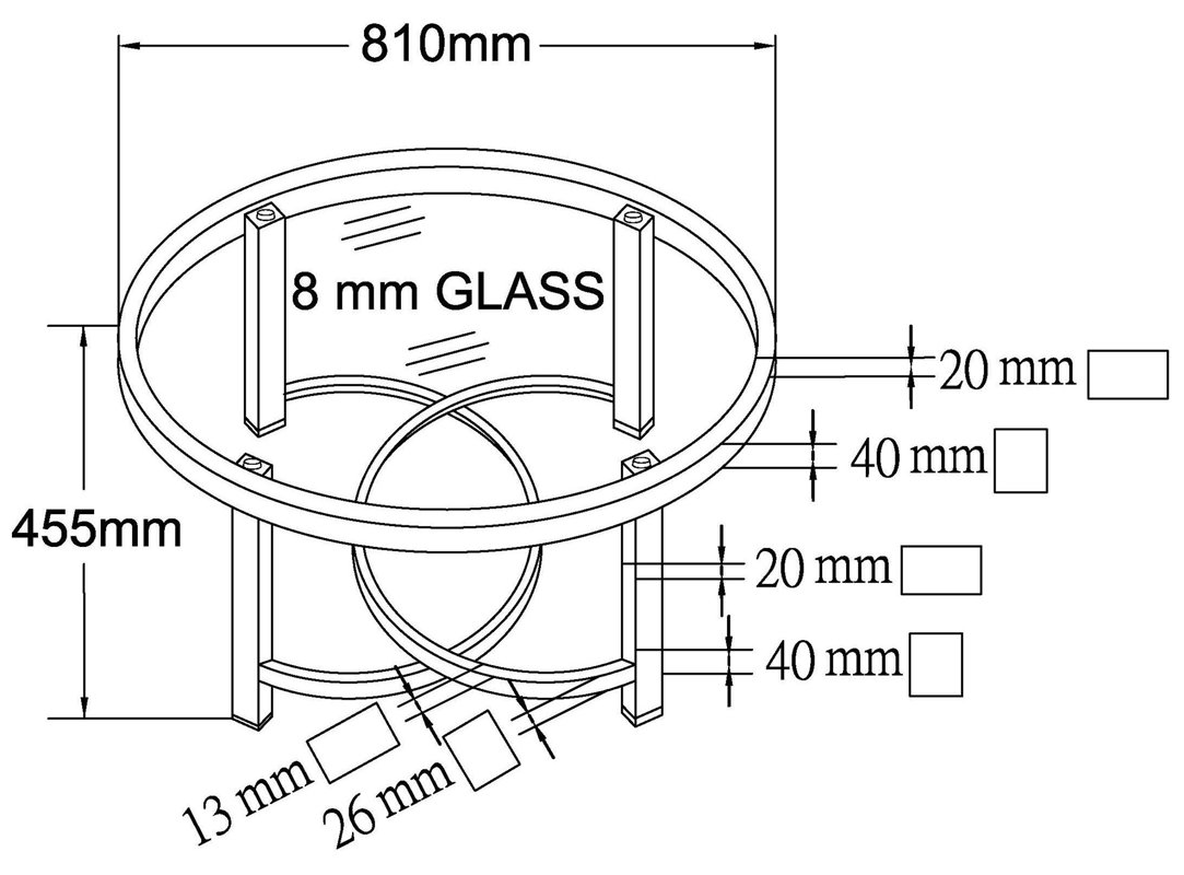 !nspire Coffee Table & Reviews Wayfair